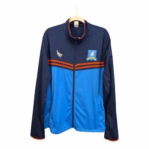 Ted Lasso Track Jacket Medium Blue AFC Richmond Full Zip Long Sleeve